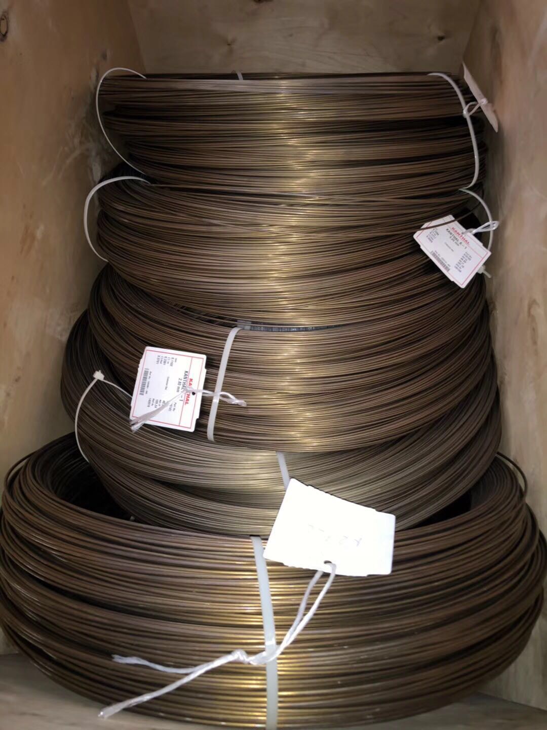 进口电热丝材料规格特点的介绍(图1)