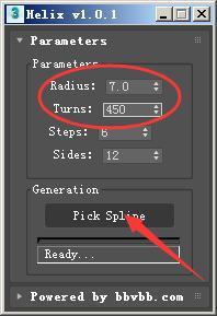 3Dmax怎么做电炉丝模型？(图4)